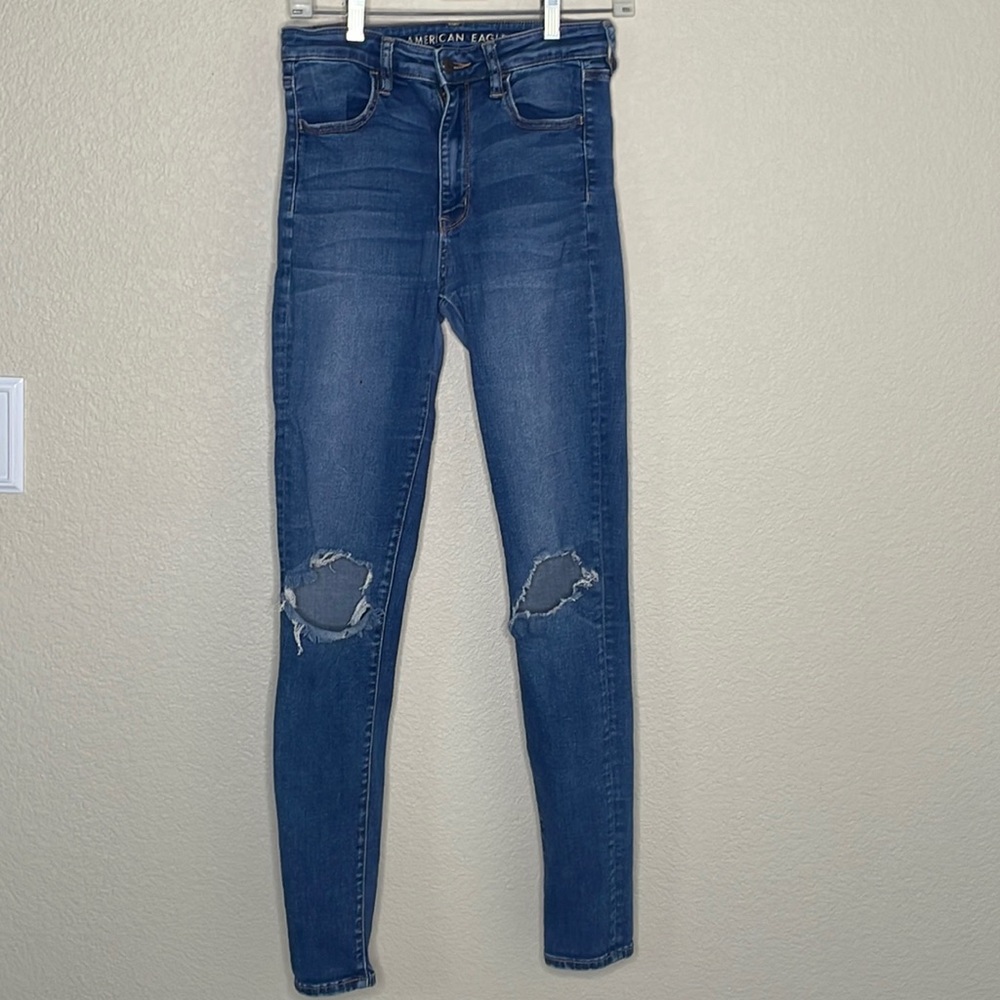 American Eagle next level stretch jeggings